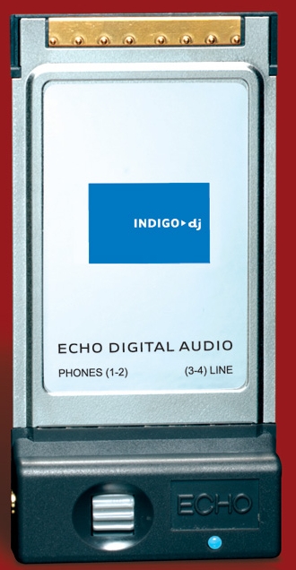 Echo Audio carte PCMCIA Indigo DJ