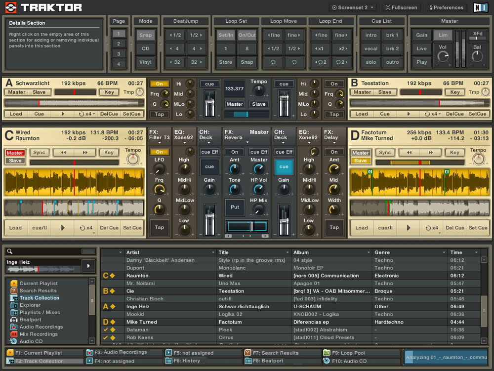 Native Instruments Logiciel  Traktor
