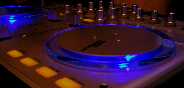 Vestax VCI-100 : Jog wheels