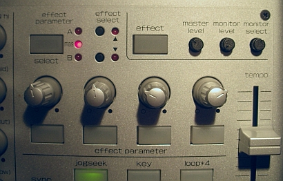 Vestax VCI-100 : Section Effets
