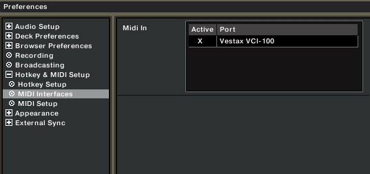 Traktor 3 : Assignations MIDI